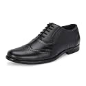 MACTREE Men39s Genuine Leather Brogue Lace Up