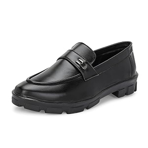 MACTREE Mens Polyurethane PU Chunky Sole High