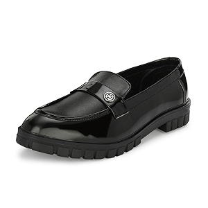 MACTREE Mens Polyurethane PU Chunky Sole High