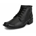 MACTREE Men39s Premium Mid Top Lace-Up Boots