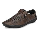 MACTREE Men Flexible-Stitched Sole Premium Sandals