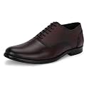 MACTREE Men39s Genuine Leather Derby Lace Up