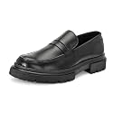 MACTREE Premium Vegan Leather Upper Loafers for