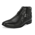 MACTREE PU Leather Men39s Formal Ankle Boots