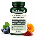 Macudefense Md 15-in-1 Advanced Eye Formula, With Astaxanthin + Luteol, Eye Health Supplement & Vision Support Formula, 60 Capsules (1PCS)