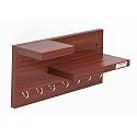 Remi Decorative Enginering Wood Office, Living Room, Bed Room Key Holder (Classic Walnut)
