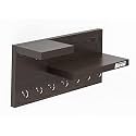 Remi Decorative Enginering Wood Office, Living Room, Bed Room Key Holder (Brown)