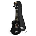 Mad About SU8 Soprano Ukulele - Black