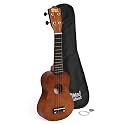 Mad About SU8 Soprano Ukulele - Dark Wood