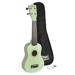 mad about su8 soprano ukulele  mint green