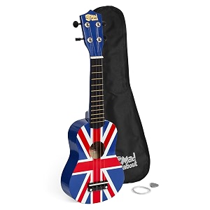 mad about su8 soprano ukulele - union jack
