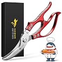 MAD SHARK Poultry Scissors Professional Kitchen Scissors Safety Lock
