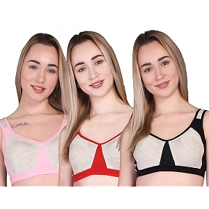 MAD Venom WomensAnd Girls Sports Non Padded