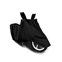 Bike Cover Compatible with MD_Hero Super Splendor_P | Durable Lightweight Fabric | UV Protection | Dustproof | Mirror Protection | Windproof Lock Belt