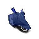 MADAFIYA Bike Body Cover for Jawa 42 Water Resistant and Dust Proof (SSBL)
