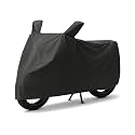 Bike Cover Compatible with Benelli 302R | Durable Lightweight Fabric | UV Protection | Dustproof | Mirror Protection | Windproof Lock Belt