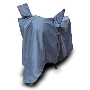 bike cover compatible with hero dare  durable lightweight fabric  uv protection  dustproof  mirror protection  windproof lock belt