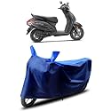 Bike Cover Compatible with Hero Karizma ZMR | Durable Lightweight Fabric | UV Protection | Dustproof | Mirror Protection | Windproof Lock Belt