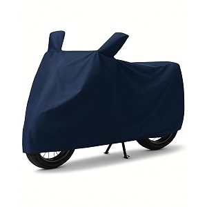 bike cover compatible with mad_destini 125_a  durable lightweight fabric  uv protection  dustproof  mirror protection  windproof lock belt