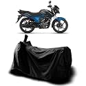 Bike Cover Compatible with MAD_Hero Glamour_BLK | Durable Lightweight Fabric | UV Protection | Dustproof | Mirror Protection | Windproof Lock Belt