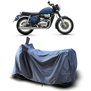 bike cover compatible with mad_jawa 42_gm  durable lightweight fabric  uv protection  dustproof  mirror protection  windproof lock belt
