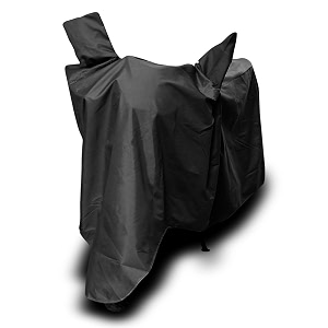 bike cover compatible with mad_rtr 160 4v_b  durable lightweight fabric  uv protection  dustproof  mirror protection  windproof lock belt