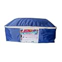 Quilt Storage Bag - Standard Size (22L x 15"W x 8"H) - Night Fall Blue"