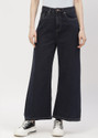 MADAME Flared Women Dark Blue Jeans