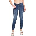 Madame Navy Jeans for Women