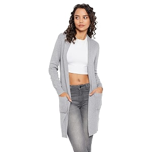 Madame Womens Cotton Blend M2W17602 Sweater
