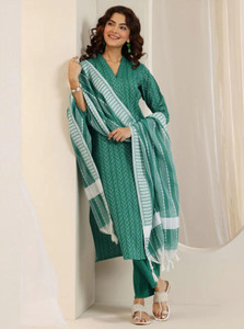 Madarwa Women Kurta Pant Dupatta Set