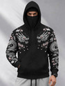 MADBROS Men Printed Casual Jacket
