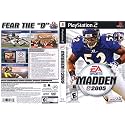 Madden NFL 2005 - PS2 (Renewed)