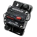 Made Circuit Breaker for Boat Trolling with Manual Reset Surface Mount,Water Proof IP67,12V- 48V DC