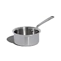 Made In Cookware - 3/4 Quart Stainless Steel Butter Warmer - 5 Ply Stainless Clad - Professional Cookware - Crafted in Italy - Induction Compatible