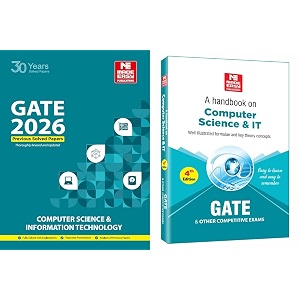 made easy 2026 - gate - computer science amp it previous solved papers  handbook for gate amp psus - combo set of 2 books - 2026edoriginal books-top quality paper amp print
