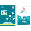 MADE EASY 2026 - GATE - Computer Science & IT Previous Solved Papers + Handbook for GATE & PSUs - Combo Set of 2 Books - 2026/Ed.[ORIGINAL BOOKS-TOP QUALITY PAPER & PRINT]