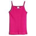 Made in USA Girls 100% Cotton Camisole Spaghetti Straps, SPD Sensory Clothing