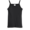 Made in USA Girls 100% Cotton Camisole Spaghetti Straps, SPD Sensory Clothing