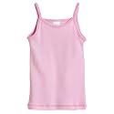 Made in USA Girls 100% Cotton Camisole Spaghetti Straps, SPD Sensory Clothing
