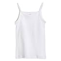 Made in USA Girls 100% Cotton Camisole Spaghetti Straps, SPD Sensory Clothing