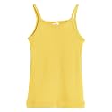Made in USA Girls 100% Cotton Camisole Spaghetti Straps, SPD Sensory Clothing