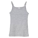 Made in USA Girls 100% Cotton Camisole Spaghetti Straps, SPD Sensory Clothing