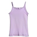 Made in USA Girls 100% Cotton Camisole Spaghetti Straps, SPD Sensory Clothing