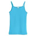 Made in USA Girls 100% Cotton Camisole Spaghetti Straps, SPD Sensory Clothing