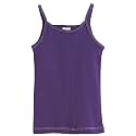 Made in USA Girls 100% Cotton Camisole Spaghetti Straps, SPD Sensory Clothing