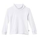 Made in USA Turtleneck 100% Cotton for Boys and Girls in Basic Colors for Kids School Base Layering