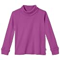 Made in USA Turtleneck 100% Cotton for Boys and Girls in Basic Colors for Kids School Base Layering