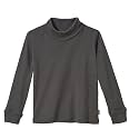 Made in USA Turtleneck 100% Cotton for Boys and Girls in Basic Colors for Kids School Base Layering