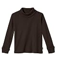 Made in USA Turtleneck 100% Cotton for Boys and Girls in Basic Colors for Kids School Base Layering